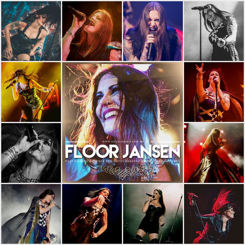 \"Floor Jansen is a keeper!\" -  Happy Birthday! 