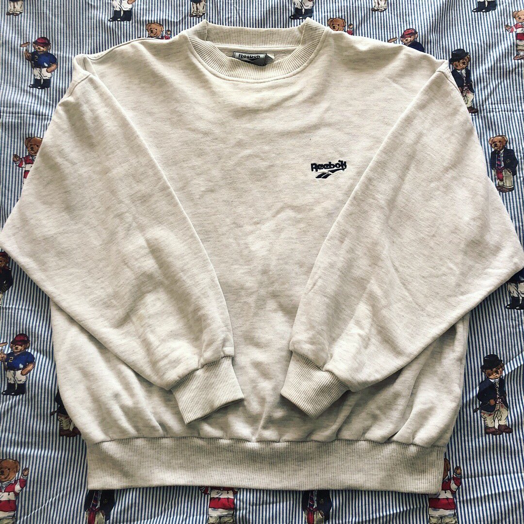 reebok vintage sweatshirt 2016