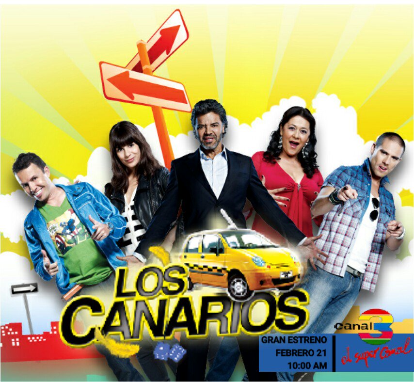 #LosCanarios llegan a Guatemala, gran estreno hoy 10Am por #Canal3.
