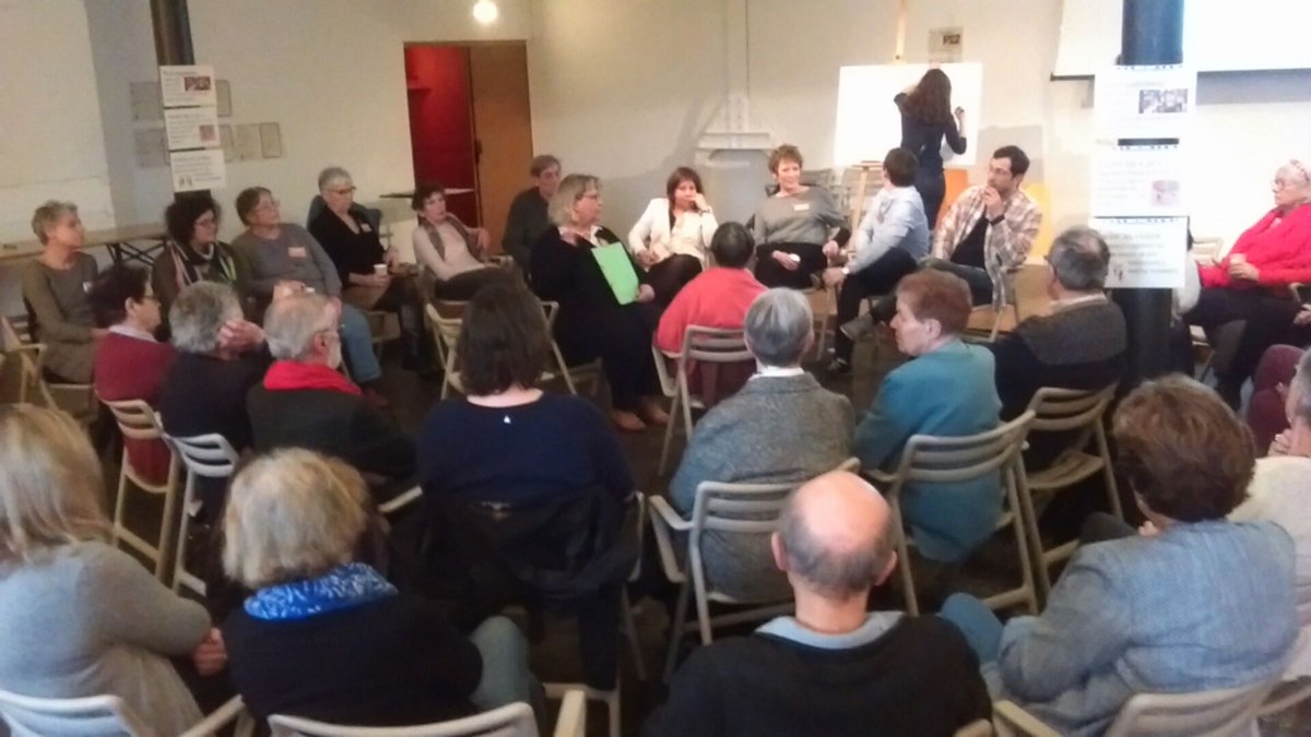 Semeuses's tweet photo. Hier nous avons animé le séminaire de l'ORPAN, l'association des seniors nantais, avec @_hewel .  Au programme réflexions sur les objectifs et les actions phares, puis débat "bocal à poisson" avec comme question : quels  leviers pour mieux mobiliser et impliquer les bénévoles ? https://t.co/xNFkwXdIGE