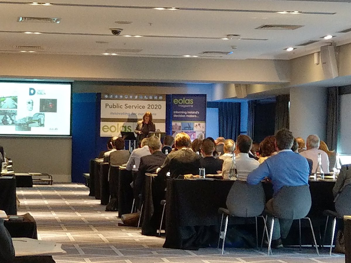 dlrcc's tweet image. Procurement by challenge has been very effective in fostering innovation @dlrcc says Philomena Poole Chief Executive @dlrcc #innovation #eolas