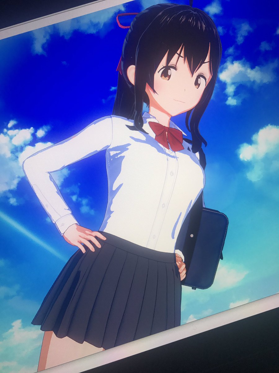 24 On Twitter 完成しました コイカツ で 君の名は より宮水三葉さんです