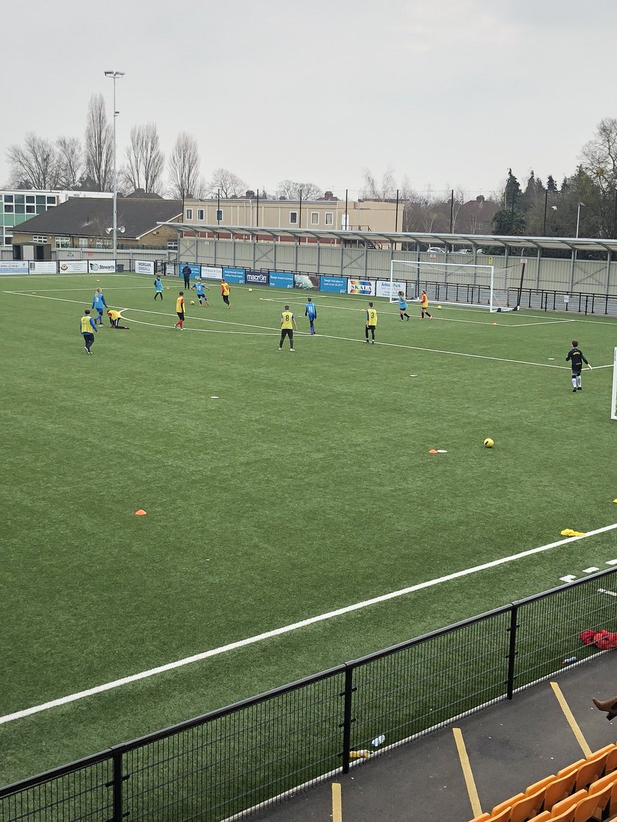 ActiveSlough's tweet photo. Very busy day here at #ArbourPark for the @FA Regional Disability Emerging Talent Camp. Future stars in the making! #Disbility #DisabiltyFootball #GetInpired https://t.co/RyHH3zFZZW