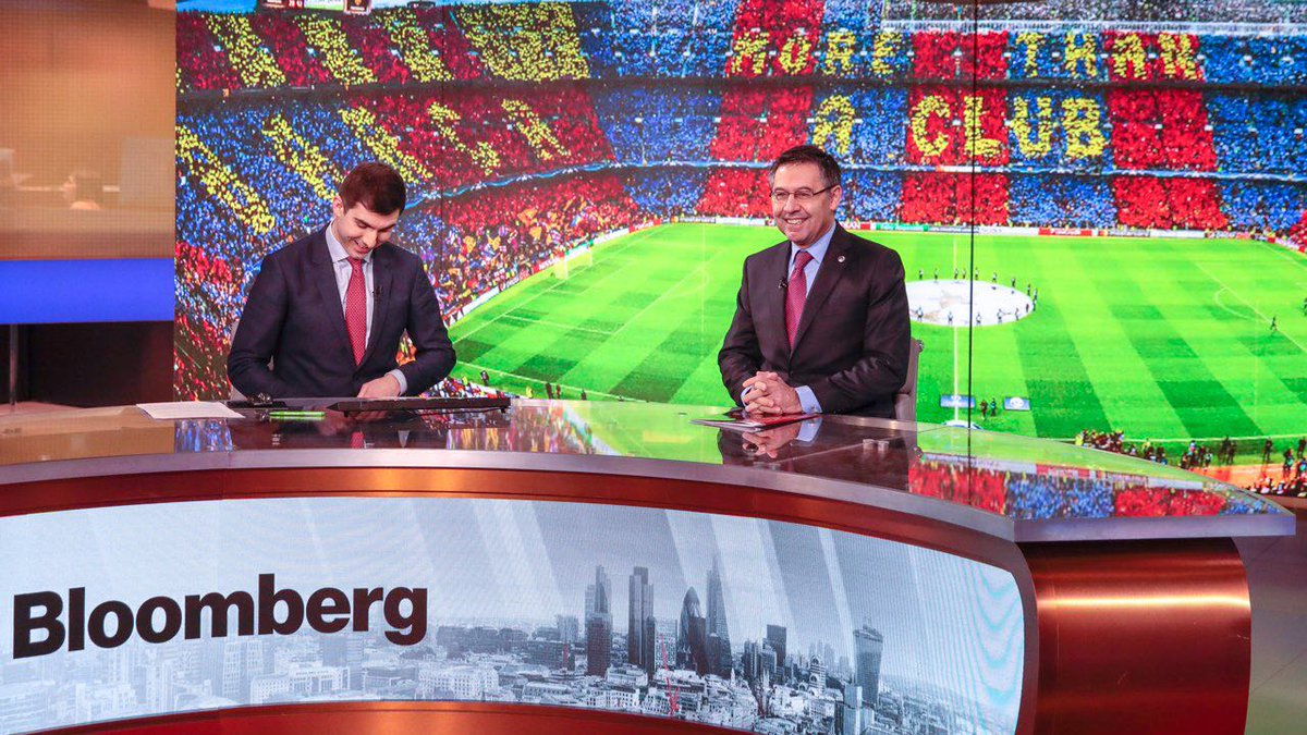 .<a href="/FCBarcelona/">FC Barcelona</a> President, Josep Maria Bartomeu, says Espai Barça will see a total investment of €600m and "there are two of three companies we are talking to...our partner will probably bring us half of the investment." #FCBarcelona #FootballBusiness #LaLiga