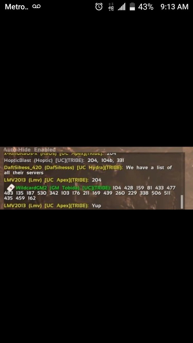 ScooterSoBig's tweet photo. @survivetheark @CudaCores  is this why there is a random 2xs do ya'll favor mega tribes or what's happening here? #UC #SC #Ark https://t.co/hBh0yqElkH