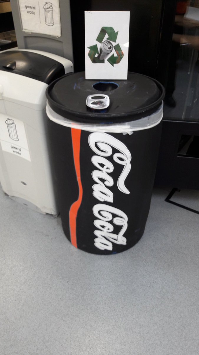 DanDobson17's tweet photo. Saving the environment 1 can at a time, working in partnership with the client to reduce waste and cost to the customer #servestian @GaziJaro  @billburroughs21 https://t.co/UnvPa6BjxI