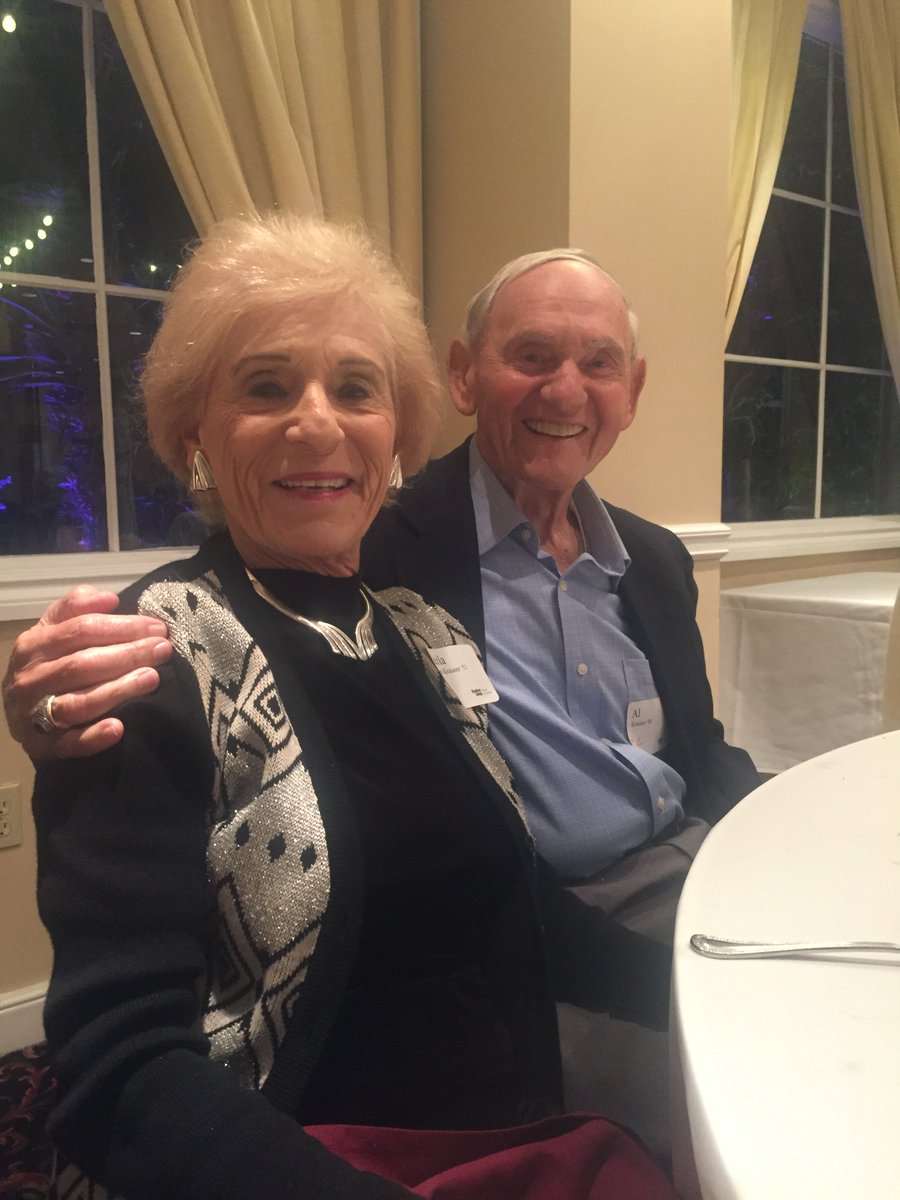 BkCollegeAlumni's tweet photo. 2/2 #BCLove: Weβve been married for 67 years and are best friends. - Sheila Schnee Krauser β51, married to Al Krauser '49
#BCLove #IFoundLoveatBrooklynCollege #BCFamily #BrooklynCollegeAlumni https://t.co/183en3Jj2C