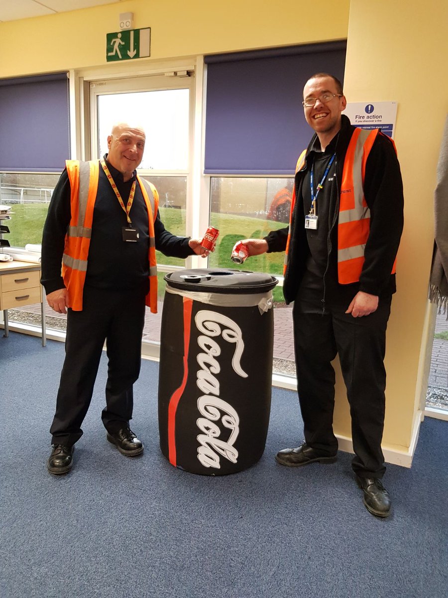 Saving the environment 1 can at a time, working in partnership with the client to reduce waste and cost to the customer #servestian <a href="/GaziJaro/">Jaro Gazi</a>  <a href="/billburroughs21/">Bill Burroughs</a>