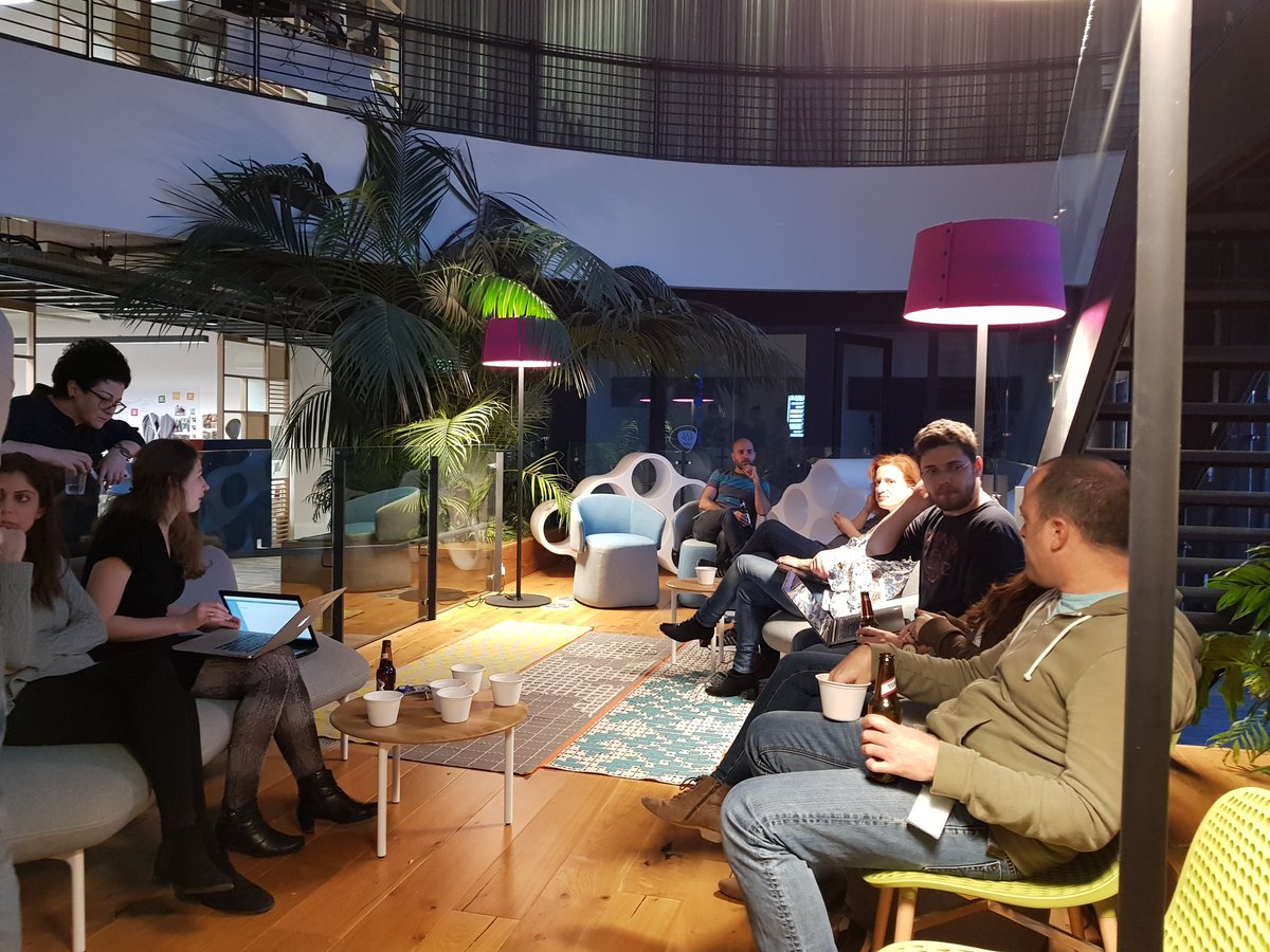 aviguza's tweet image. #CheConf18 at #SAP learning and contributing with #sapwebide