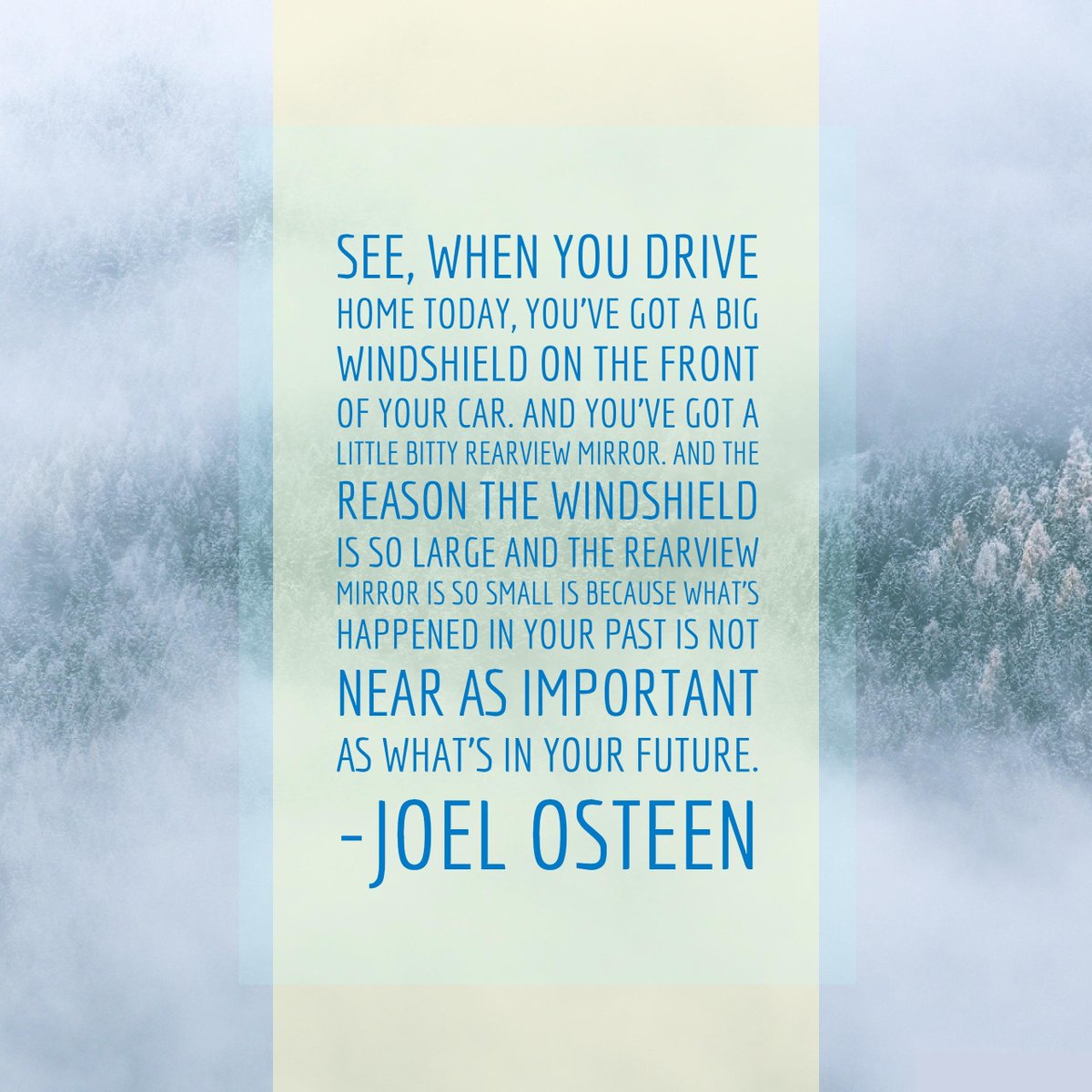 muskegonbrake's tweet photo. We're looking forward! #objectsintherearviewmirror #lookingforward #inspirationalquote https://t.co/hM4yUeXn3j