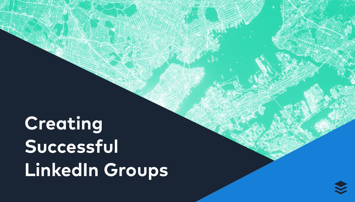 JeffreyFeldberg's tweet photo. Why LinkedIn Groups Can Be Great for Businesses (and How to Create a Successful One) https://t.co/JNOdrGrMIX #Social_Media_Marketing #LinkedIn_Tips via @buffer https://t.co/FCy6h84975