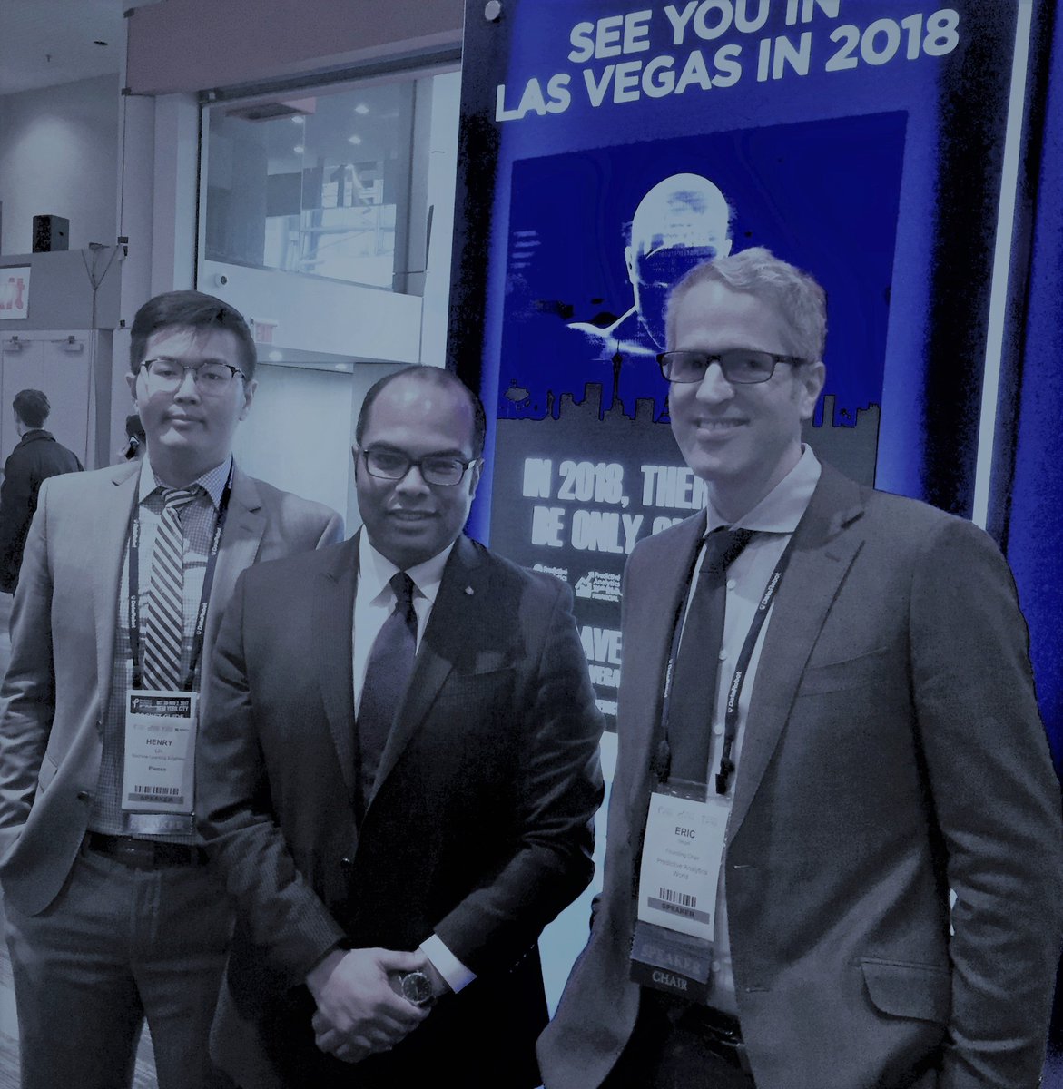 BariAnasse's tweet image. Join us with Prof.Eric Siegel @Predictive #Analytics World Conference goo.gl/YFo66f with great #applieddatascience experts from @CapitalOne,Cisco, @lyft @Uber, @Microsoft,@Northwestern @PayPal, Qantas, @Seagate...#PredictiveAnalytics @predictanalytic