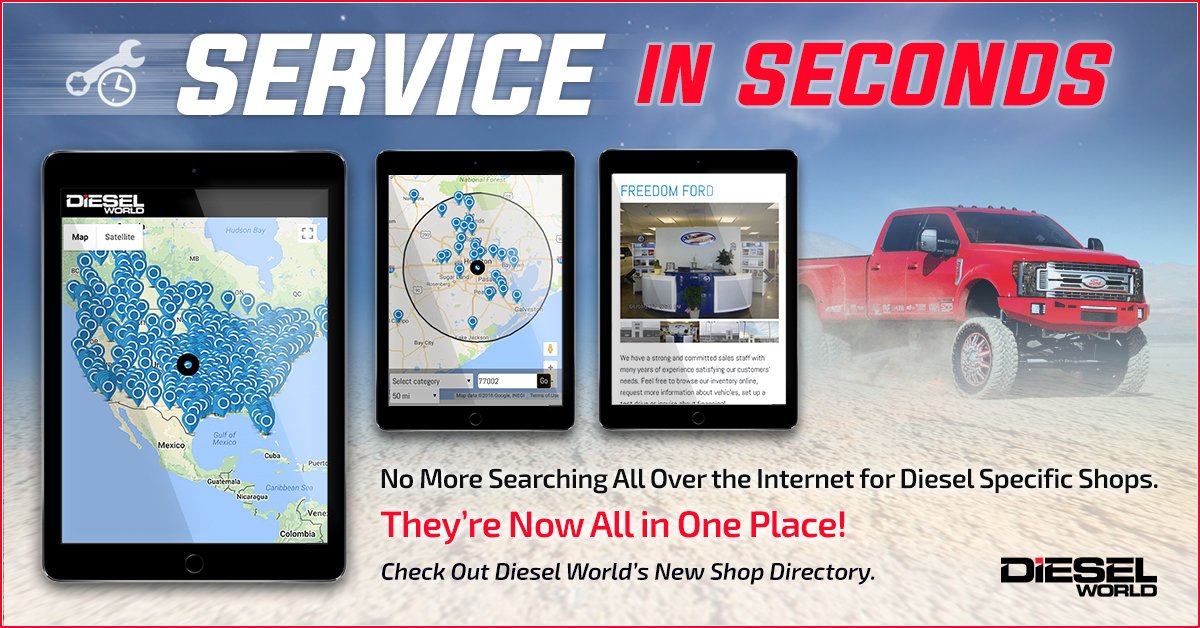 Diesel World tweet media