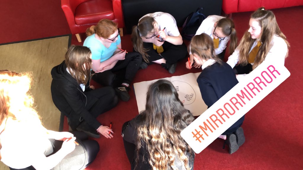 CHS_inclusion's tweet photo. #PositiveProgressions π Todayβs theme was emotions and how they effect us πͺπ€―π‘ππ€ͺππ #CLD #YouthWorkChangesLives #PartnershipWorking #GirlsSupportGirls ππ @Craigie_High https://t.co/LyBFQnHkII