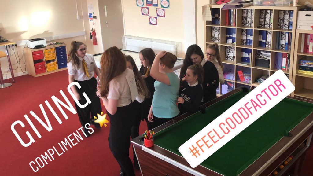 CHS_inclusion's tweet photo. #PositiveProgressions π Todayβs theme was emotions and how they effect us πͺπ€―π‘ππ€ͺππ #CLD #YouthWorkChangesLives #PartnershipWorking #GirlsSupportGirls ππ @Craigie_High https://t.co/LyBFQnHkII