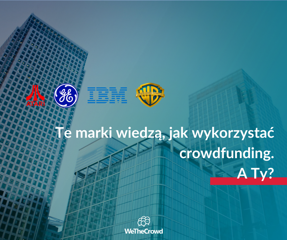 ➡️➡️ Już jutro, o godzinie 11:00 
➡️➡️ Rejestracja: bit.ly/2Ch2d15
#crowdfunding #korporacje
<a href="/apofenique/">Bartosz Filip Malinowski</a> odpowie na Wasze pytania i doradzi, w jaki sposób duże firmy powinny korzystać z CF!