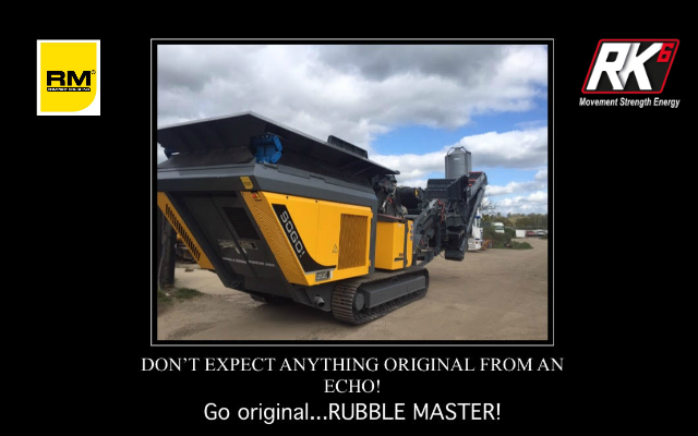 redknight6uk's tweet image. Go #original......RUBBLE MASTER!
#RedKnight6 #RUBBLEMASTER #CompactCrushing #Demolition