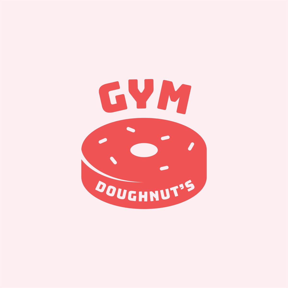 LogoBarista's tweet image. Logo concept idea - Gym Doughnuts

#logoaday #logodesign #showreelshareday