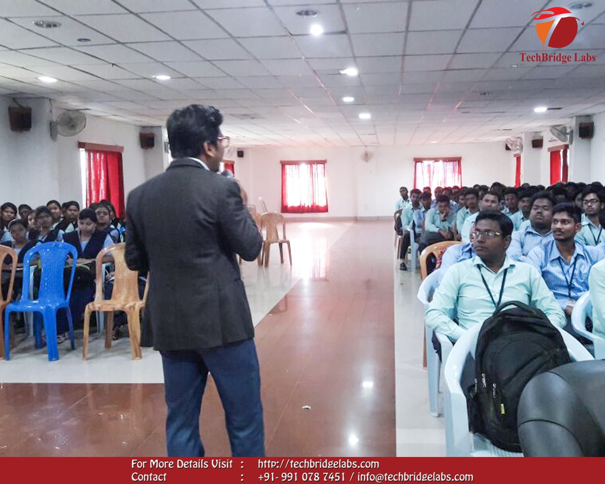 techbridgelabs's tweet photo. Mr. Mohit Shukla addressed a group of energetic and enthusiastic students of Gandhi Institute of Engineering and Technology Bhubaneswar.

We thank the management for their coordination and support. 
For more details on TBL STP 2018 registration visit https://t.co/iLpfXyom8E. https://t.co/X5iimBu0EY