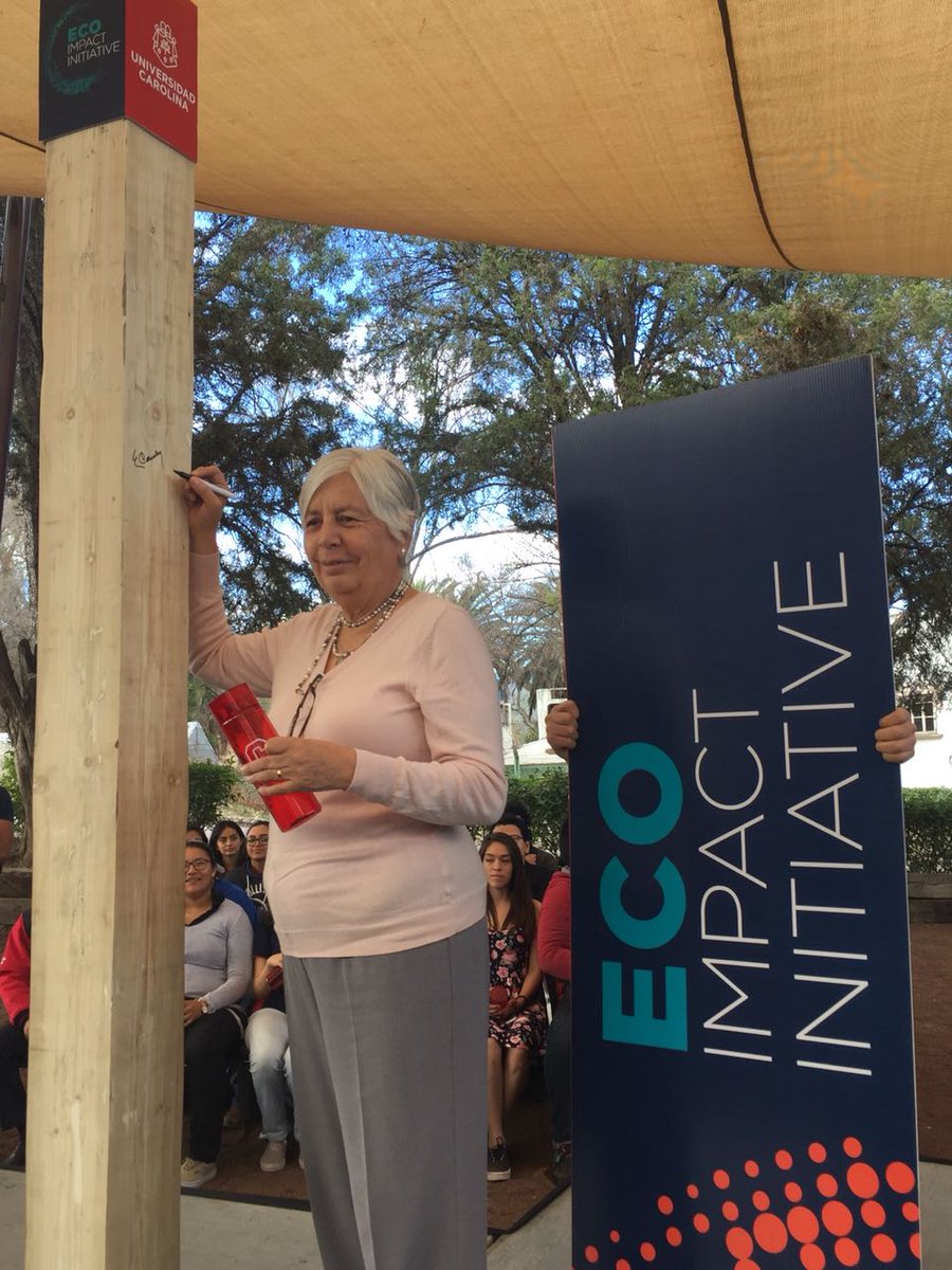 Acompañamos a la Universidad Carolina al inicio del esfuerzo Eco Impact   Initiative #FuerteCoahuilaEs #50diasporelagua #ecouniversity <a href="/GobDeCoahuila/">Gobierno de Coahuila</a> <a href="/EglantinaCG/">EglantinaCanales</a> <a href="/PattyBurciaga/">Patricia Burciaga</a> <a href="/oscarflores1971/">Oscar Flores Garcia</a> <a href="/ojinagarascon/">Ricardo Ojinaga R.</a> <a href="/orumayor/">Olga Rumayor Rdz</a>