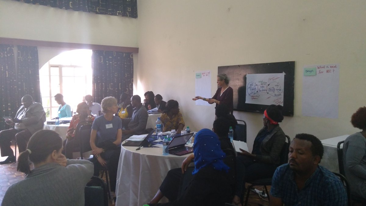 Stats4SD's tweet photo. We’ve been in #Kenya as #Stats4SD is supporting the development of the new version of #CLIMSOFT @climsoft_cdms which involves working with #developers @AfricanMathsAMI so they can also contribute to the development! Exciting times 😊 #climatedata #METservices #creativeworkshop https://t.co/LpgXmMWuLE