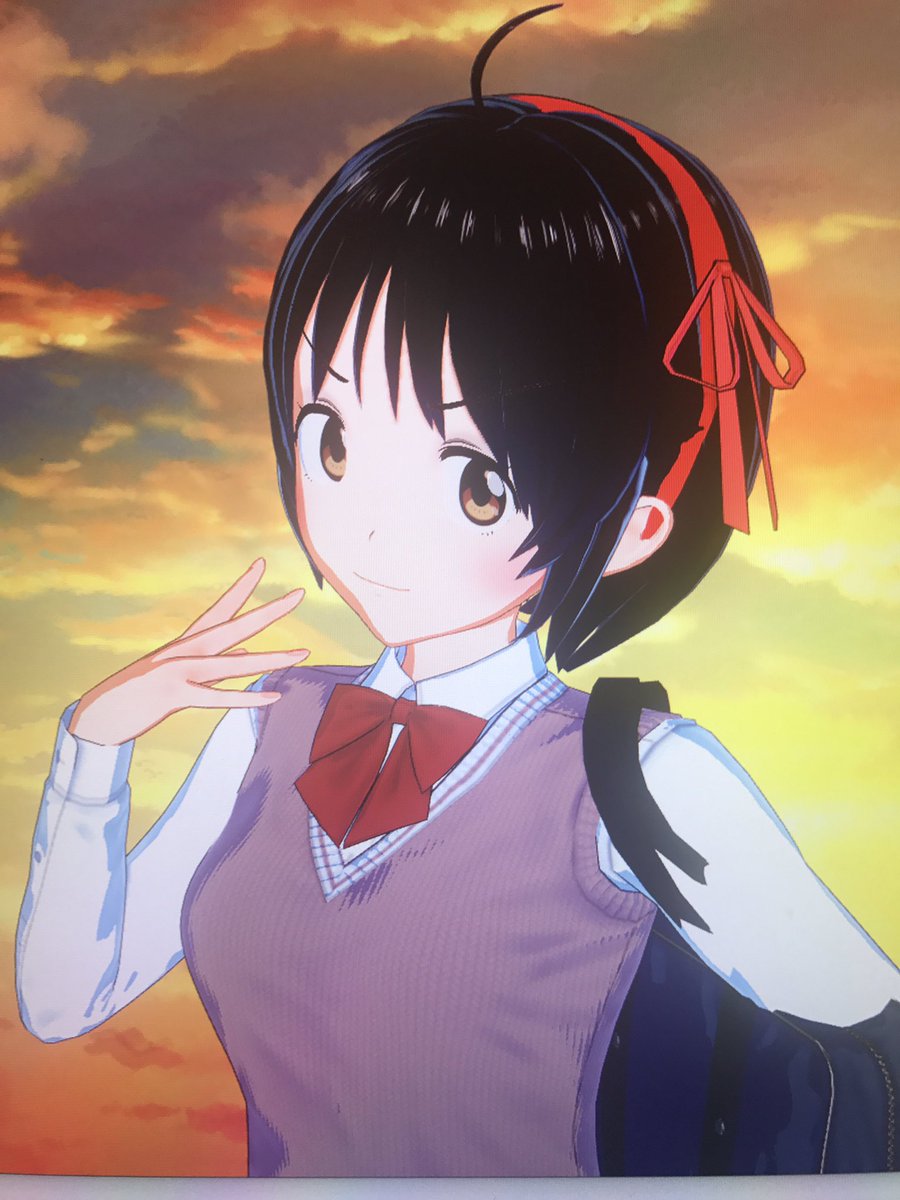 西 Twitterissa ぬかりなく秋モデルの宮水三葉も作った 髪型がやや違う 数日後にオプション増えるアップデート来るらしいのでより似せられれば コイカツ