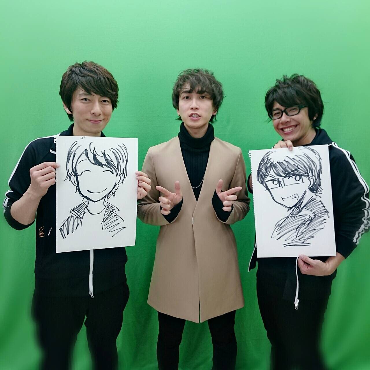 羽多野渉 公式 ペロ生観てくださった方ありがとうございました ゲストは 脱げかけのヨシキ 可愛いイラストもありがとうね 凄い才能だ