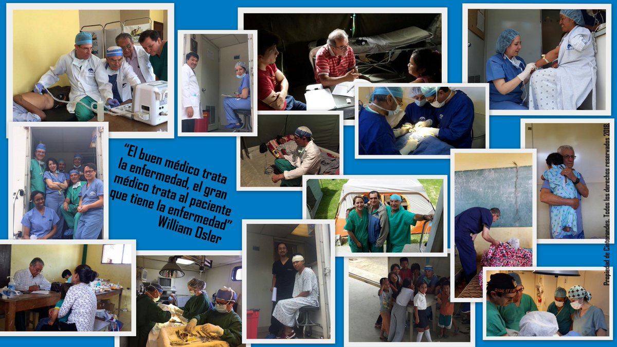 CINTERANDES's tweet photo. ¡Feliz día del Médico Ecuatoriano! Especialmente para todo el equipo médico voluntario de Cinterandes, gracias por su gran trabajo, tiempo y entrega, al servicio de los más necesitados 💙💙💙 #DiaDelMédicoEcuatoriano  #Cinterandes https://t.co/WoxaINHvyb