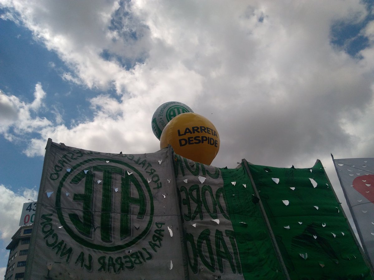 asambleacanal's tweet photo. Los trabajadores del Canal de la Ciudad estamos en la #Marcha21F contra el ajuste. #LarretaDespide ¡Basta de despidos en el Estado! #ReincorporaciónYA #LaUnidadEsElCamino https://t.co/wZTCzPJFMD