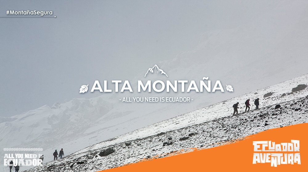 Si tu pasión es la alta montaña debes garantizar tu seguridad. Conoce qué necesitas para disfrutar de esta gran aventura. Revisa nuestra guía aquí:  bit.ly/2EbyqJ7 #MontañaSegura