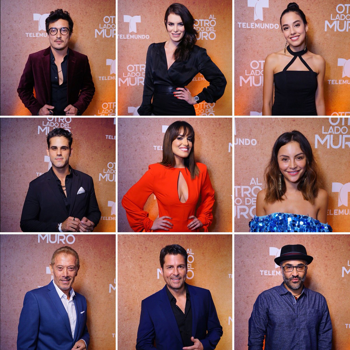 LibellulesMedia's tweet photo. Anoche en Miami, en la presentación del primer capítulo de la súper serio de Telemundo: Al Otro Lado Del Muro.”
*************
Last night in #Miami at the viewing party of the first episode of #Telemundo new original production #AlOtroLadoDelMuro https://t.co/3yEW2oSfiD