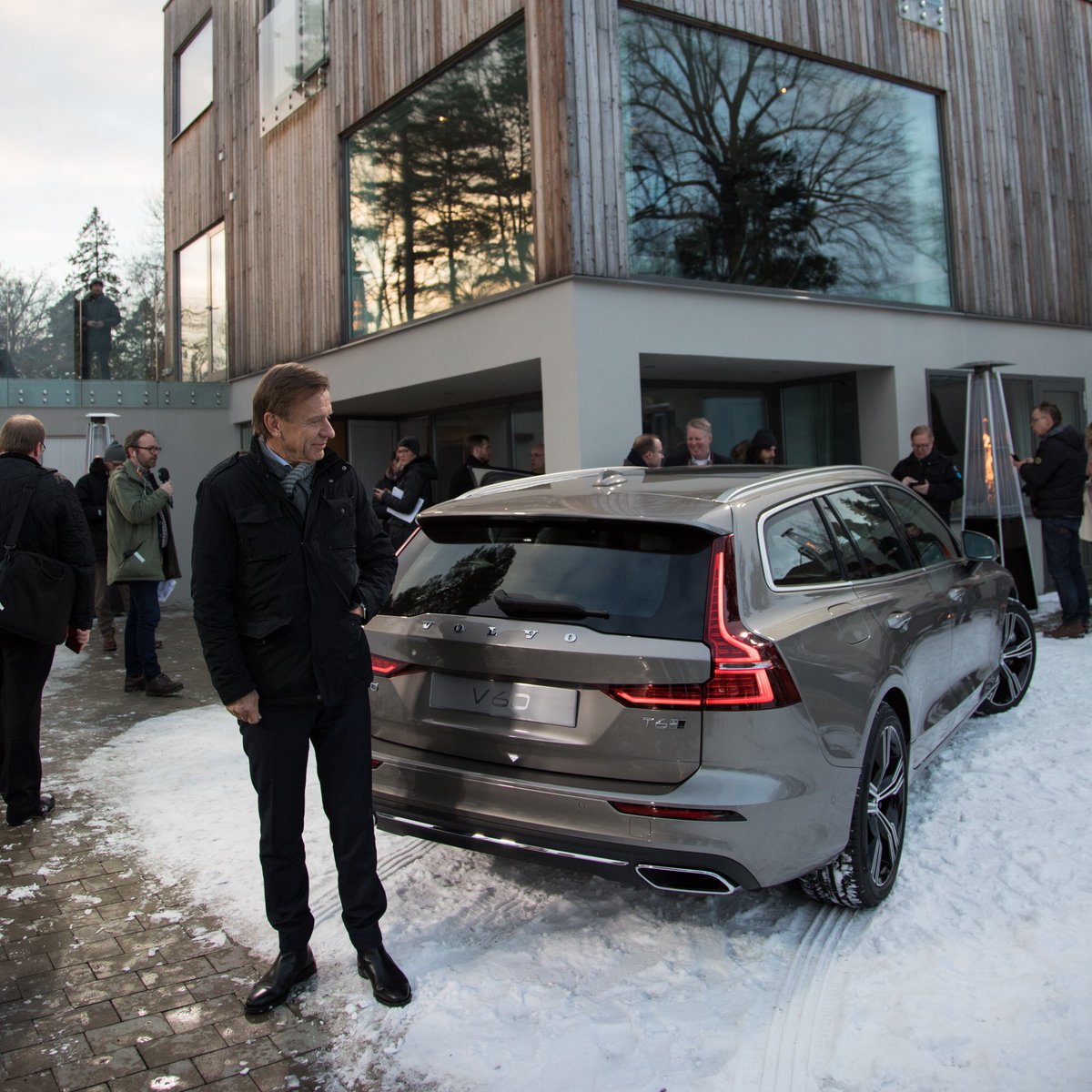 Pleased to reveal the #newV60 in its natural home - available immediately on subscription with Care by Volvo