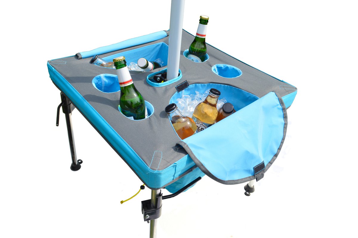 UmbrellaStatUK's tweet photo. @Paultuohy Fab @UmbrellaStatUK portable light table &amp; umbrella for use everywhere #fishing #beaches #parties #sportsdays #cycling #garden #holidays #fun Special price to celebrate #Easter = 50% discount PLUS #free cooler bags (first 30 orders) order from https://t.co/b0MPe0G0H6 https://t.co/YRTXsIuQYD