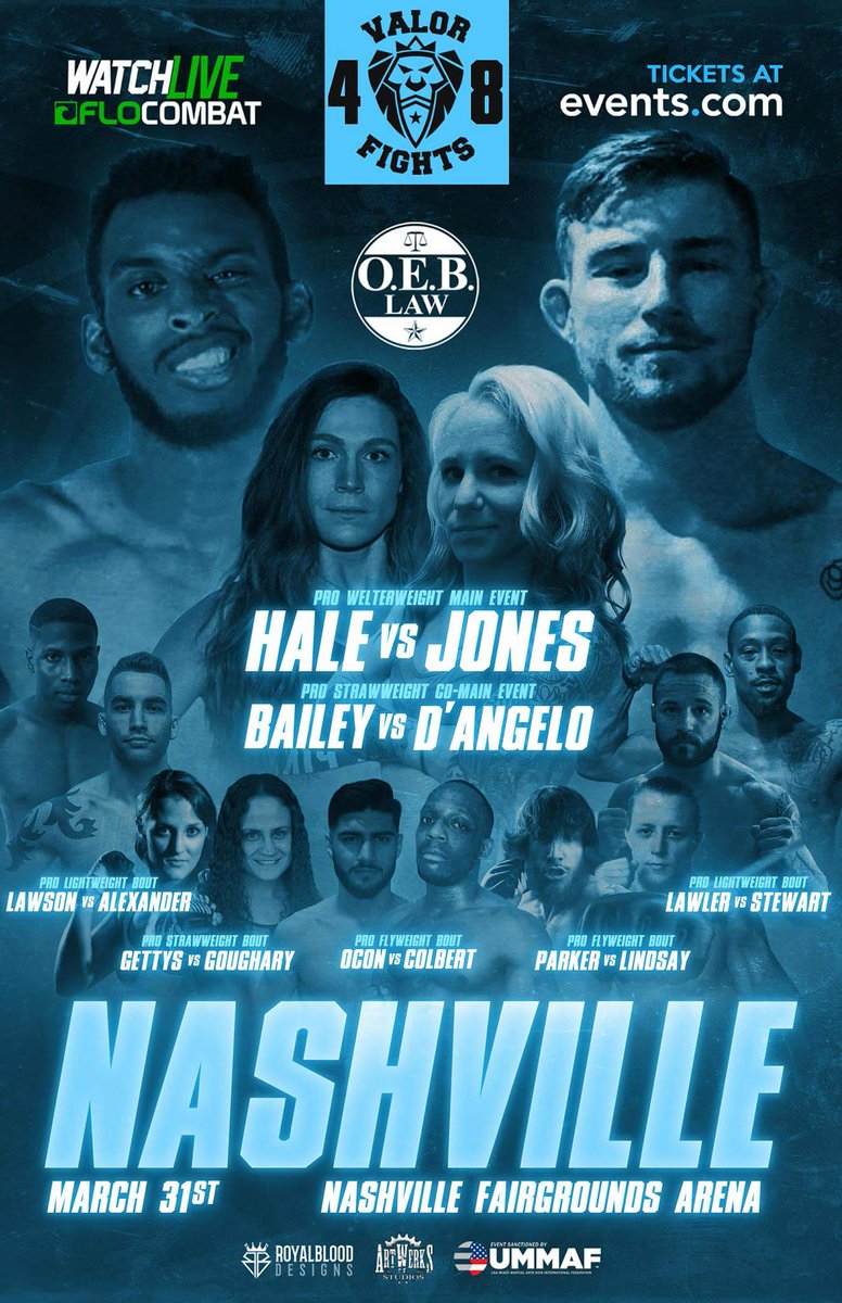 Sick main event ✔
Super-legit prospects ✔
Women's #MMA standouts ✔
More #FightNews coming soon ✔

Get your tickets ➡ bit.ly/2ocBDBo