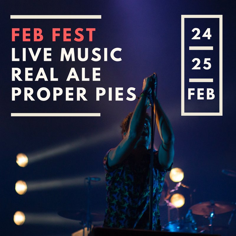 Sunbridge_Wells's tweet image. It's the final day of Feb Fest &amp;amp; we have another 6 hours of music coming to you live from our famous tunnels. It's your last chance to soak up that Feb Fest atmosphere so make sure you come down and see us.#febfest #livemusic #REALALE #Bradford #Yorkshire
