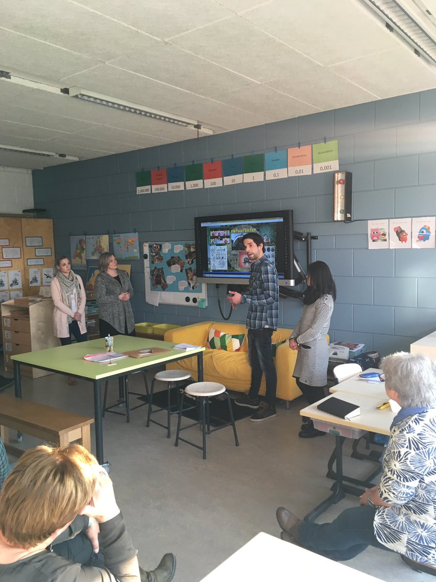 Hiep hoi, vandaag weer 15 NME-coördinatoren het certificaat behaald.