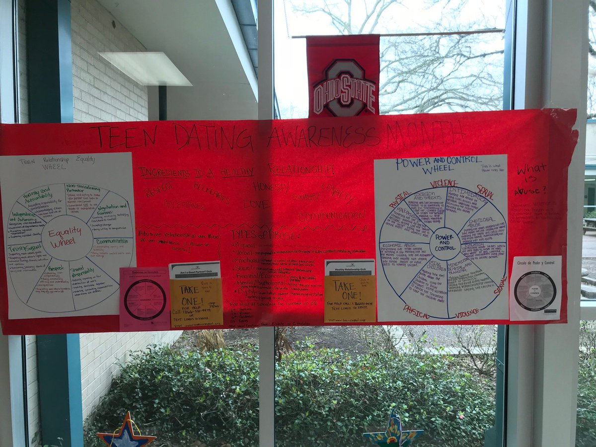 SWMS_Parents's tweet photo. @WoodsMiddle February is Teen Dating Awareness Month! Know what a healthy relationship looks like and know the what are the signs of abusive and power/control. Talk to you students/children about relationships. Resources:  https://t.co/G9gv9sqpB6 or https://t.co/yvyQTHNTSk https://t.co/ypfmlvhH5A