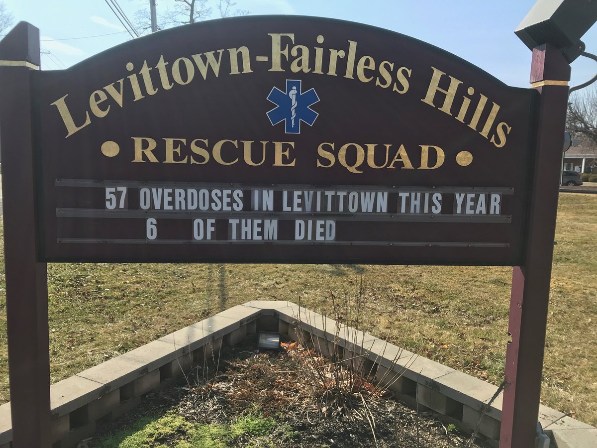 As of February 20th #HeroinAddiction #HeroinRecovery #LevittownPa