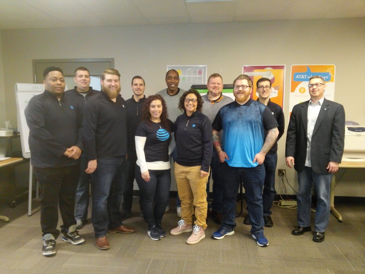 ASM IT in the D with our future leaders!!! #TUProud #croninthebarbarians