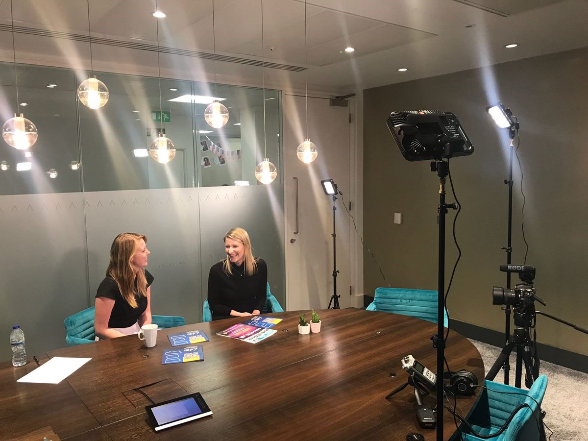 Filming the <a href="/RetailWeek/">Retail Week</a> #RWL18 programme preview with <a href="/VixHarty/">Victoria Hart</a> this afternoon - JUST 2 WEEKS TO GO!!
