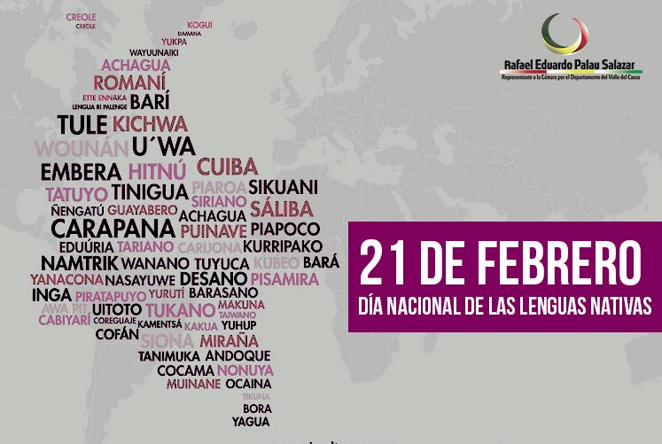 rafapalau's tweet photo. Celebramos #DíaDeLasLenguasNativas que tiene objeto garantizar el reconocimiento, la protección y el desarrollo de derechos lingüísticos, individuales y colectivos de los grupos étnicos con tradición lingüística propia, así como la promoción del uso y desarrollo de sus lenguas. https://t.co/ty10kQexhD