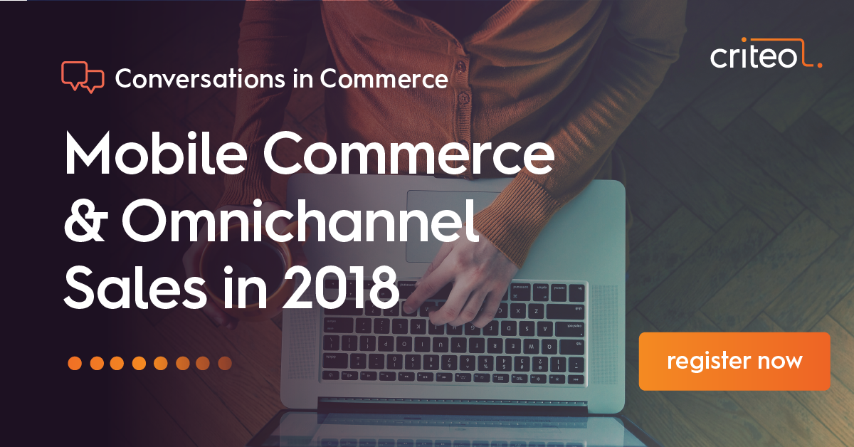 criteo's tweet photo. Grab your coffee and get settled in! Follow along as we tweet the stats and insights from our 2nd webinar in our #CommerceConvos series or you can still join us live: https://t.co/nrXbe91i7k https://t.co/7iqHeNlVgl