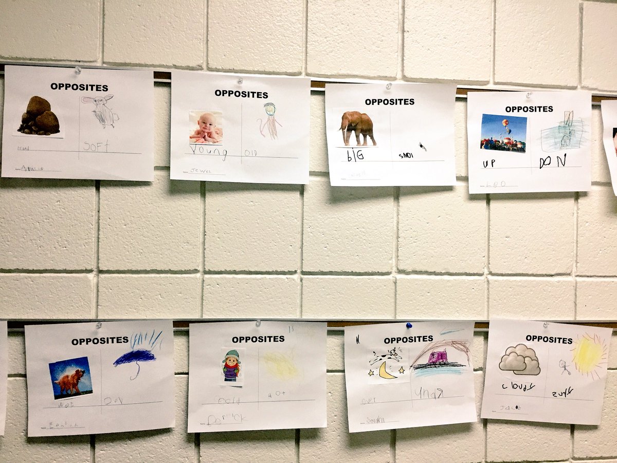 SpeechiePeep's tweet image. Love this opposites lesson that I do with kindergarten every year! #antonyms #speechtherapy #cbspeechies #cbgroveland