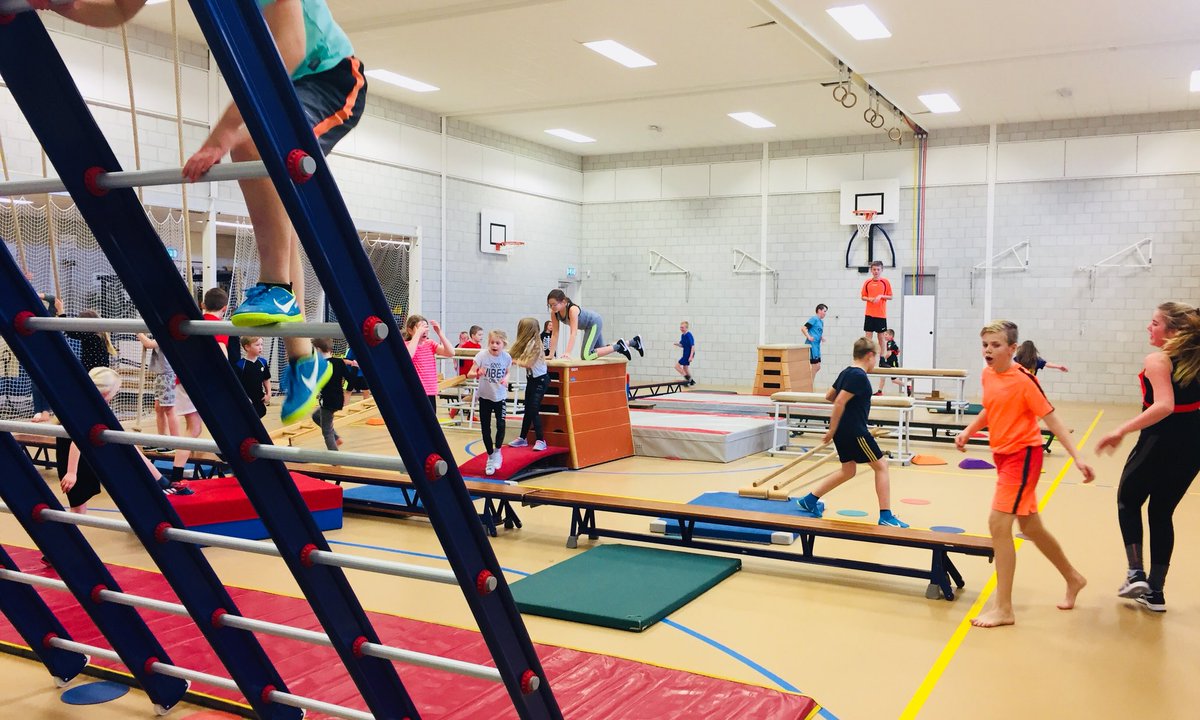 Appingedamgib's tweet photo. Wederom een super opkomst bij NSA Sportmix @ Olingertil. Maarliefst 42 kinderen deden vandaag mee aan ‘Apenkooi’! @HuisvoordeSport @SOOMarenland @Noordkwartier https://t.co/f45EadHYIj