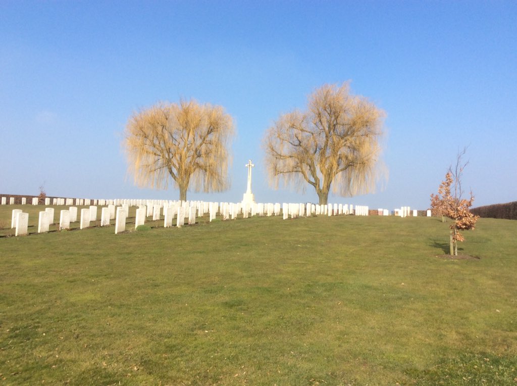 Christmas Truce Memorial......and lots of footballs
