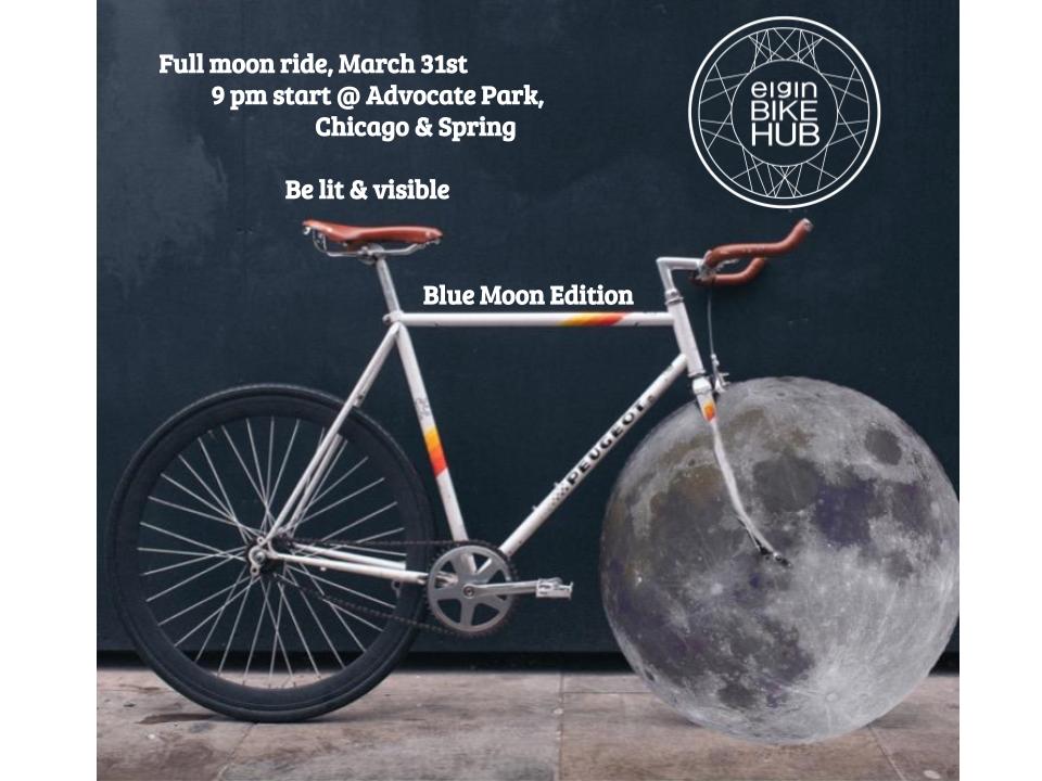 ElginComBikes's tweet photo. March 31st is another Blue Moon Edition #BikeElgin #BlueMoon #rideatnight https://t.co/y5fOBccm7i