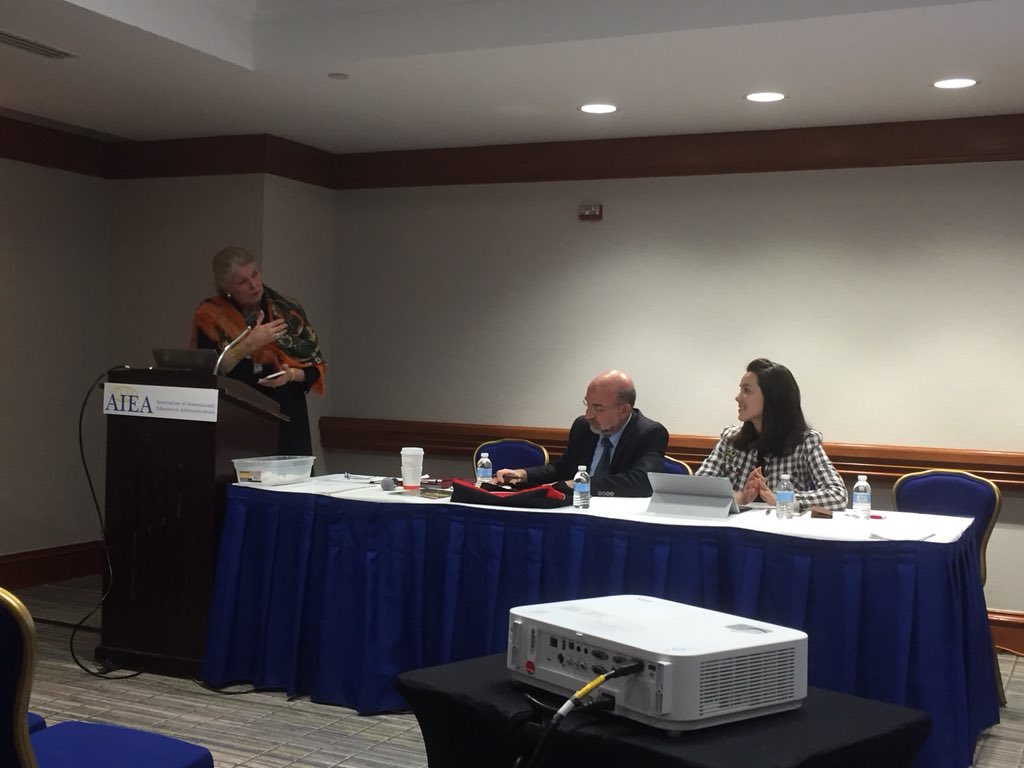 KathyBelov's tweet image. Last session of #AIEA2018 - with the fab Margot Gill from @Harvard