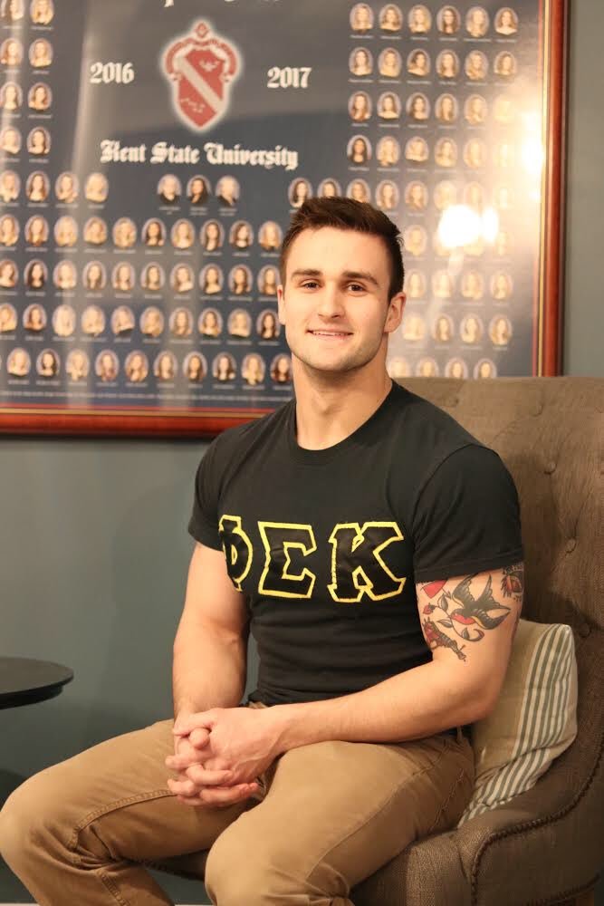 Representing <a href="/KentPhiSig/">Phi Sig Kent State</a> we have Tyler Dufor!