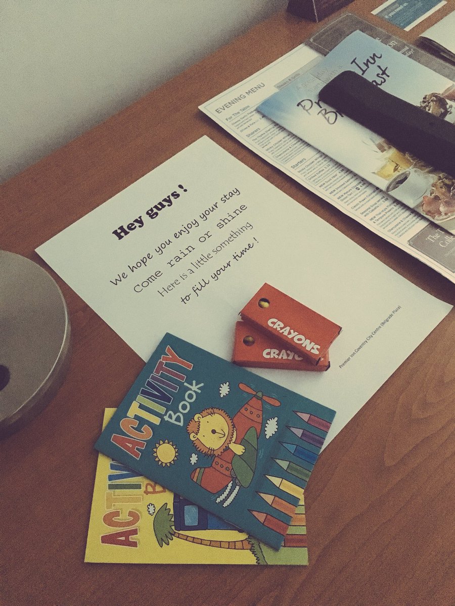 Making sure our youngest guests can enjoy their time at our #premierinn #belgradeplaza #coventry <a href="/Sheffield_PI/">Alison Pickering</a> <a href="/RebeccaChloe1/">RebeccaChloeStevens</a> <a href="/SDEBDD/">simon ewins</a>