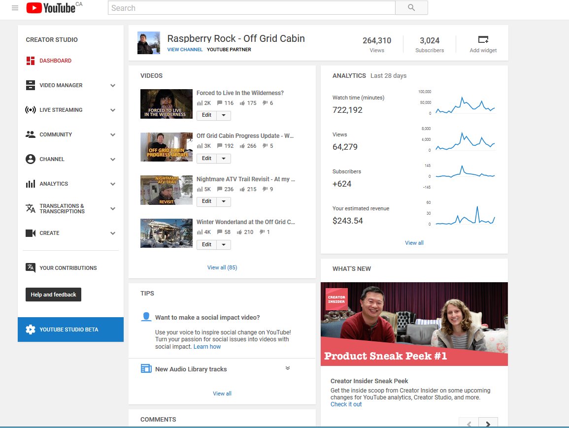 RaspberryRock_'s tweet photo. WTF is going on @teamyoutube?? Channel demonetized despite over 3000 subs and 12,000 hours of watch time in the LAST 28 DAYS. https://t.co/WkOmTZuLGR